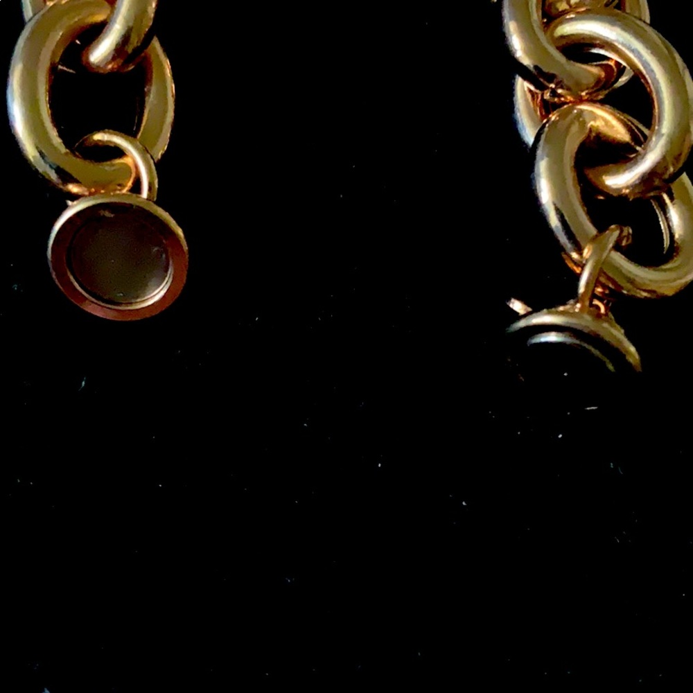 RJ Graziano Watch & rolo italy bracelet Set euc 7” - Picture 5 of 14